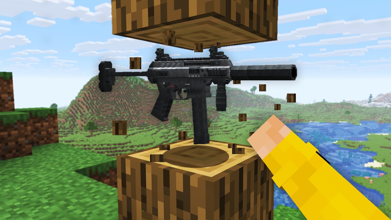 Minecraft, But Every Drop Is Secretly Guns..