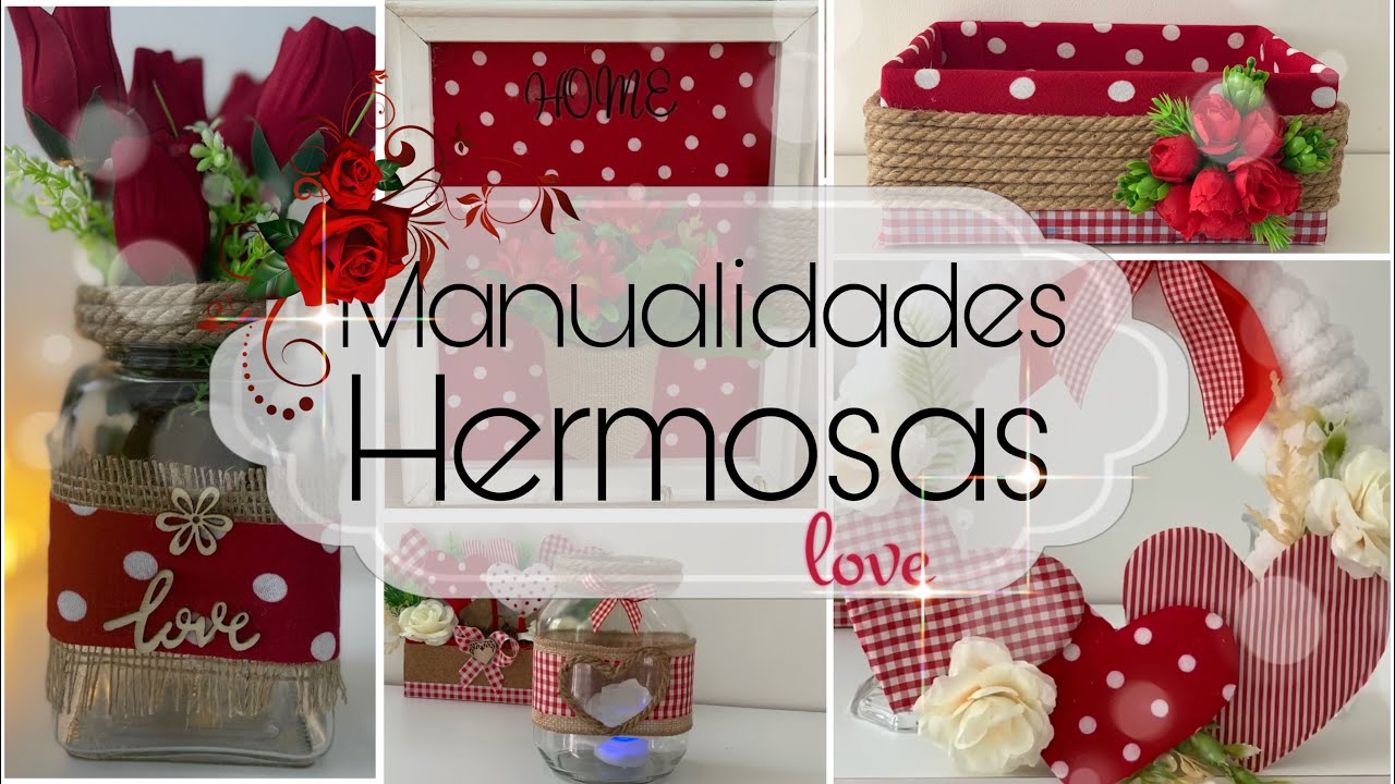 Bellas ideas que hice para Decorar el hogar   ♻️ / Manualidades recicladas / artesanato reciclado