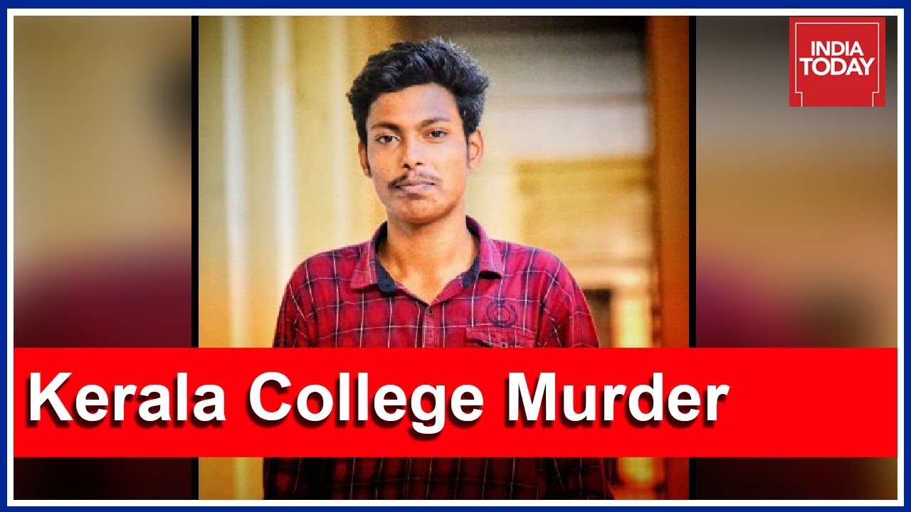 Murder In Kerala College: SFI Activist Abhimanyu Stabbed To Death In Kochi
