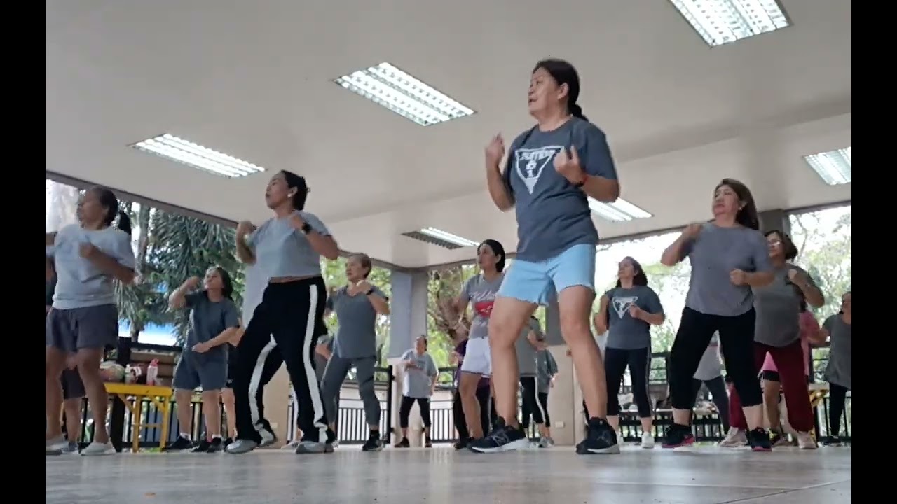 Jan 13, Tuesday dance - warm up