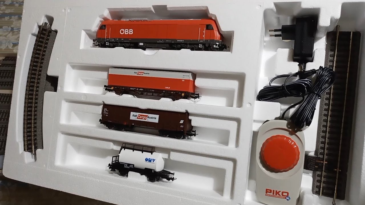 UNBOXING del mitico Start-Set 97948 H0 PIKO