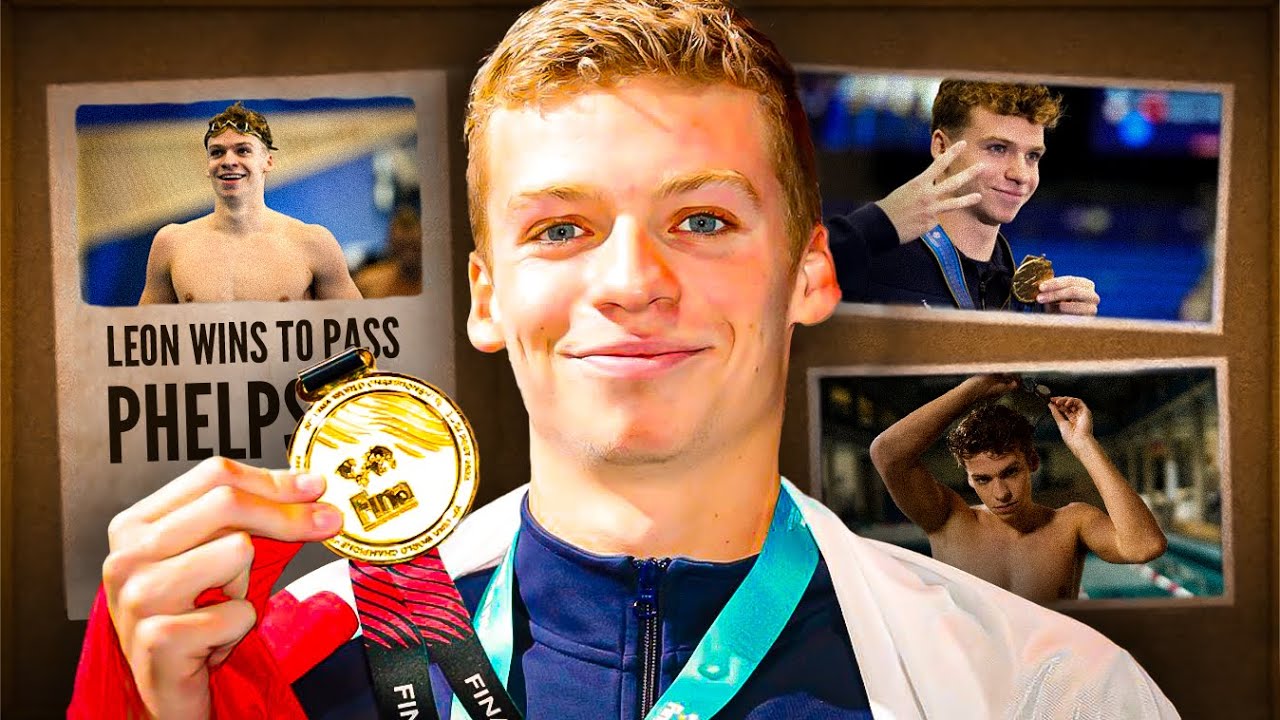 The Young Olympian Shattering Michael Phelps Records