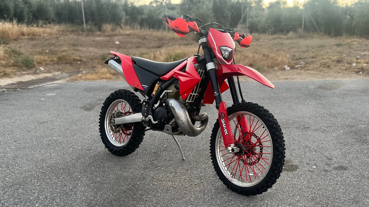 El mejor restyling para tu vieja GasGas (Gasgas 250 ec)