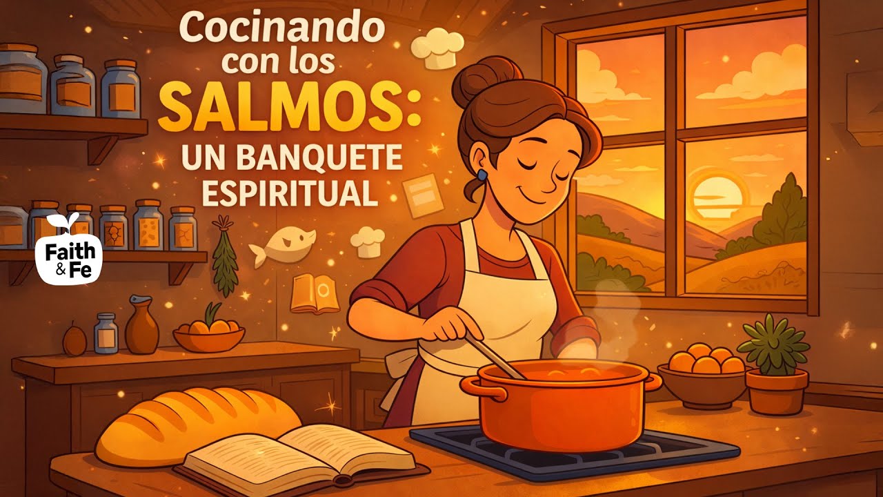 Cocinando con los Salmos | Playlist de Canciones Cristianas para Paz y Reflexión