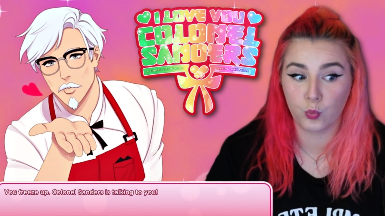 I Love You, Colonel Sanders! A Finger Lickin’ Good Dating Simulator