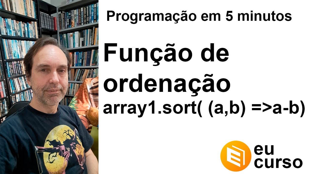 Função arrow de ordenação de arrays com sort - javascript