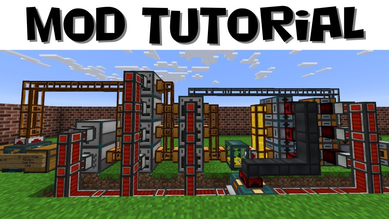 Refined Fuel Refinery And Power Plant - Thermal Expansion Build