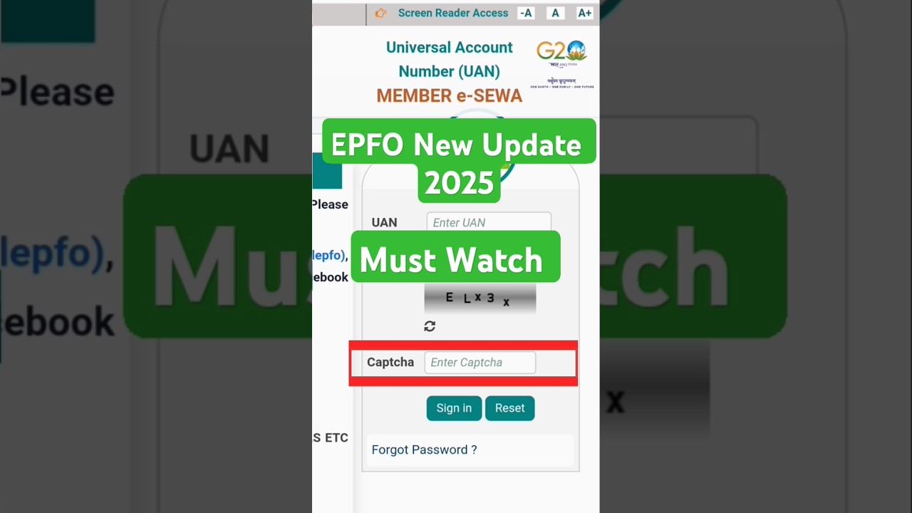 EPFO new update 2025 #epfo #epfonewupdate #epfonewstoday #myepfsimpley #viralshorts #shorts