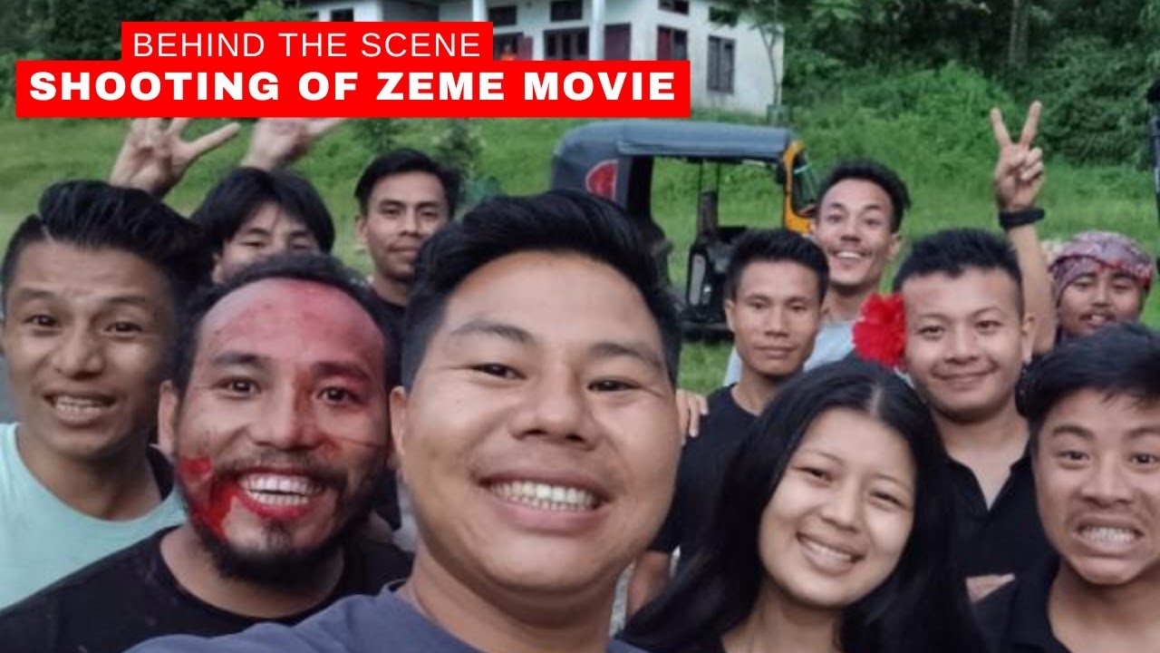 Shooting of Zeme Latest Film ll Behind the scene ll Last fight