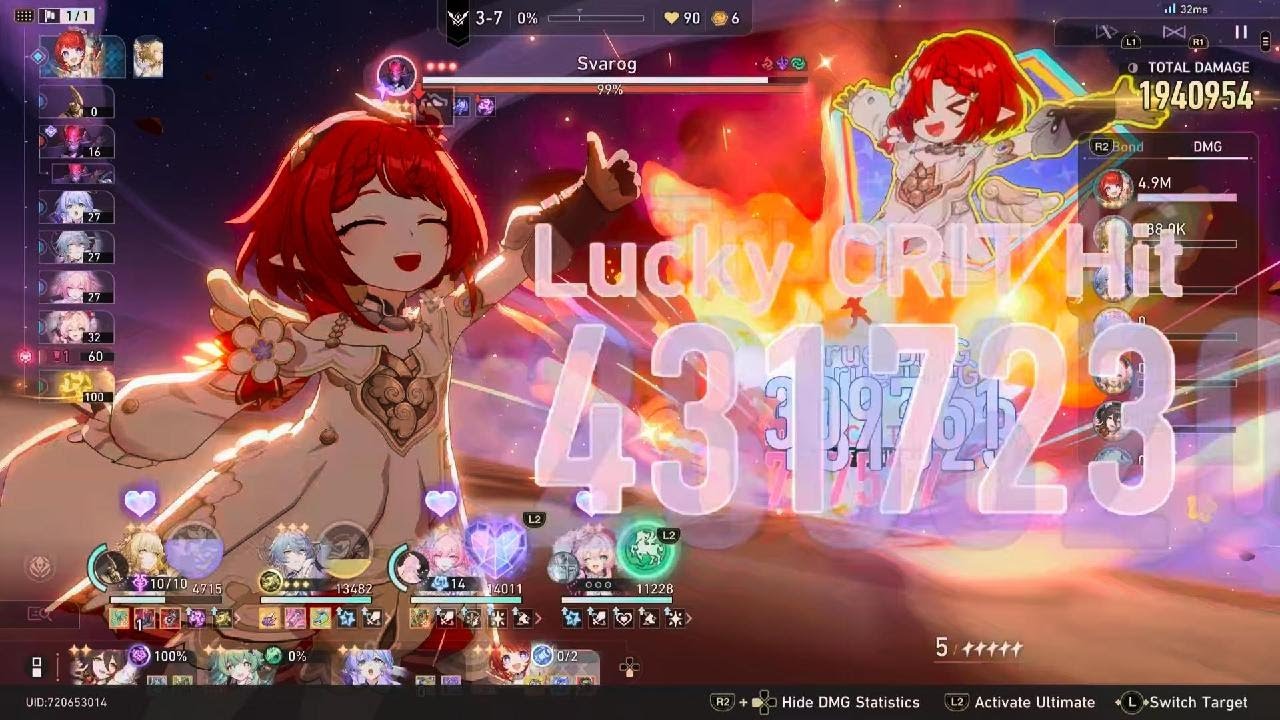 Honkai: Star Rail Aglaea in Currency Wars is OP