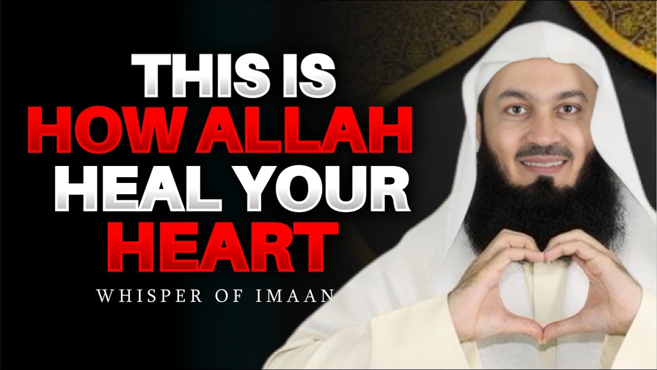If Your Heart Feels Heavy&hellip; This Is How Allah Heals It | Mufti Menk