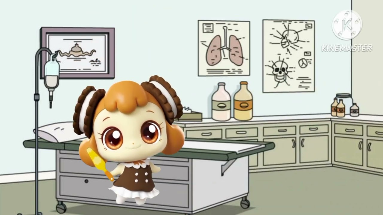 Sandping Gets Her voice Changed for  @nickfan-z4o 