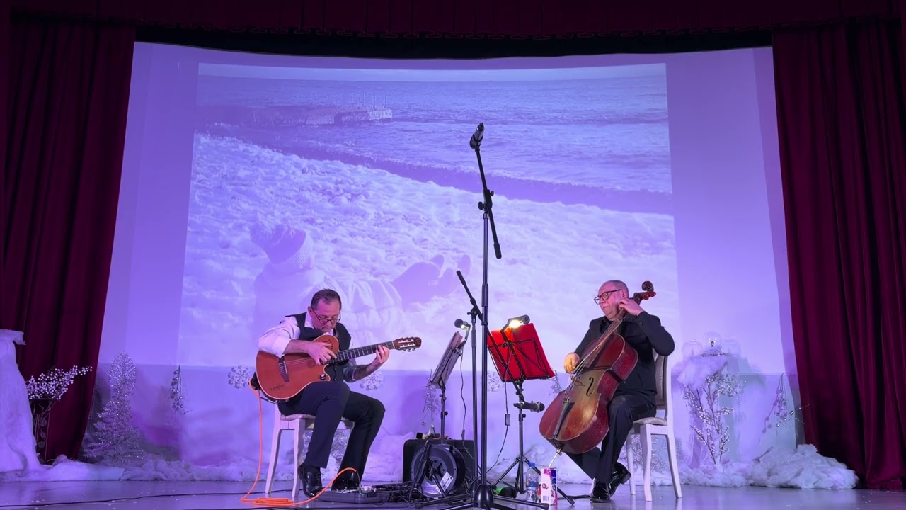 Дуэт «Оранж» Duet Orange Танго Tango Сергей Чечеткин Виталий Филимонов S.Chechetkin V.Filimonov