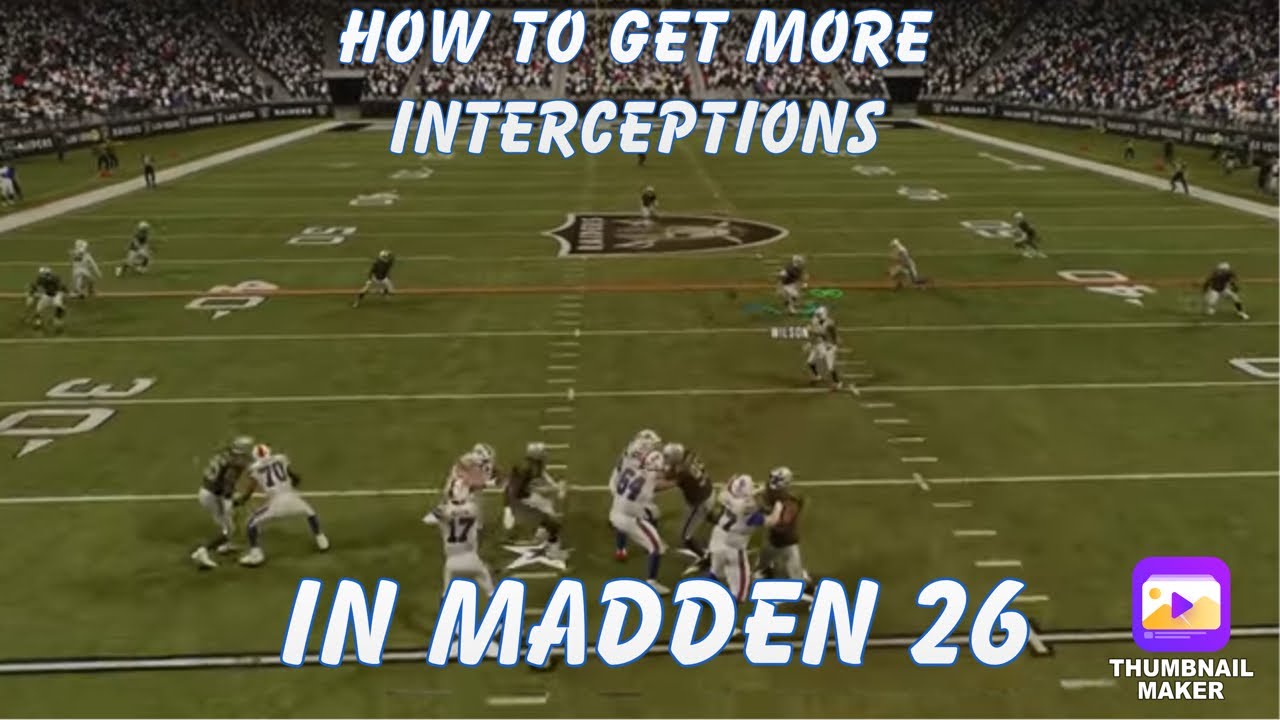 Madden NFL 26 - How To Get Interceptions As A Safety In Franchise / Career Mode