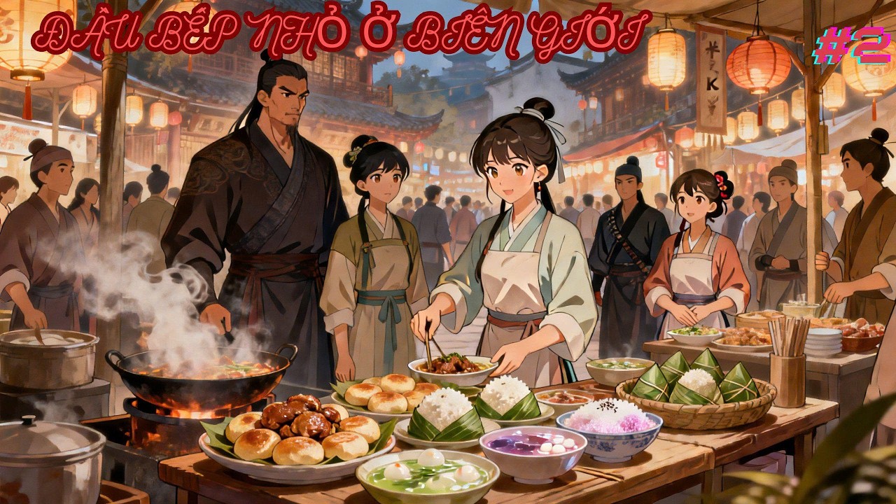 TẬP 2 - ĐẦU BẾP NHỎ Ở BIÊN GIỚI