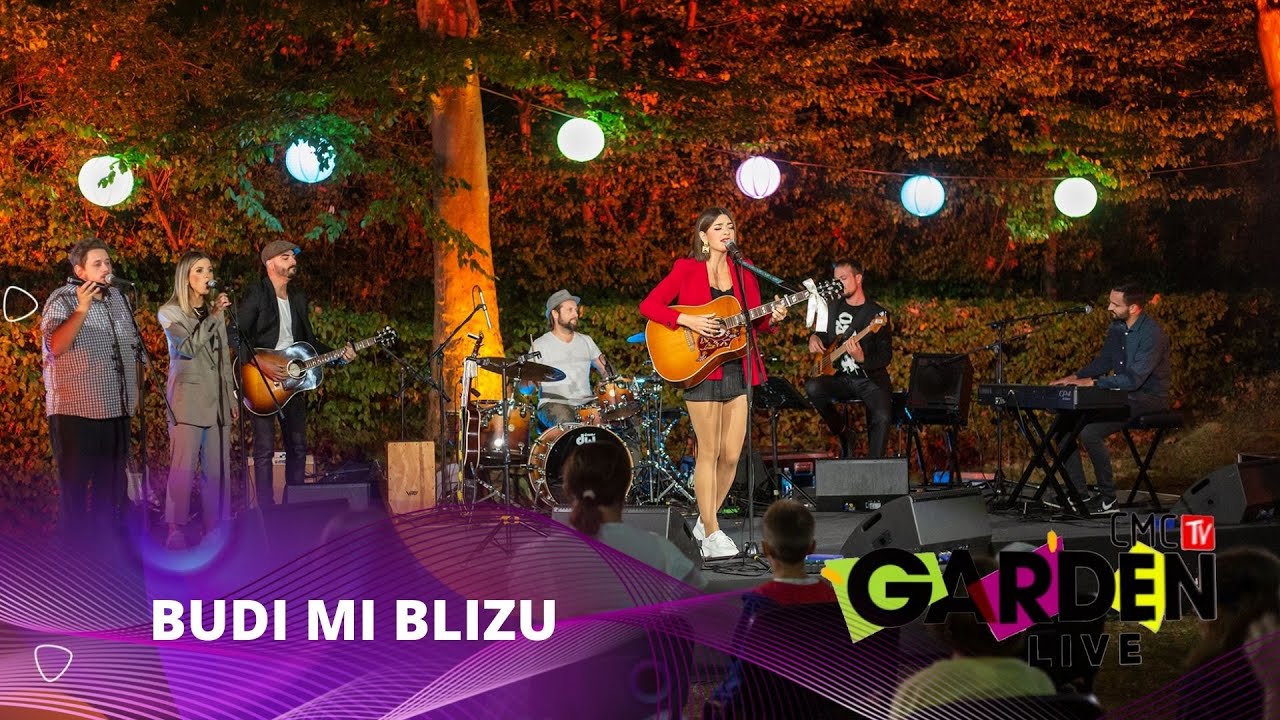 Mia Dimšić - Budi mi blizu (GARDEN LIVE 2021.)