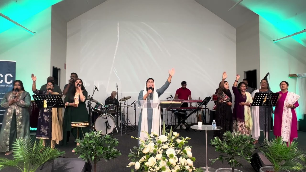 Shanti Ka raja aa raha hai | by AICC Church Morning Choir