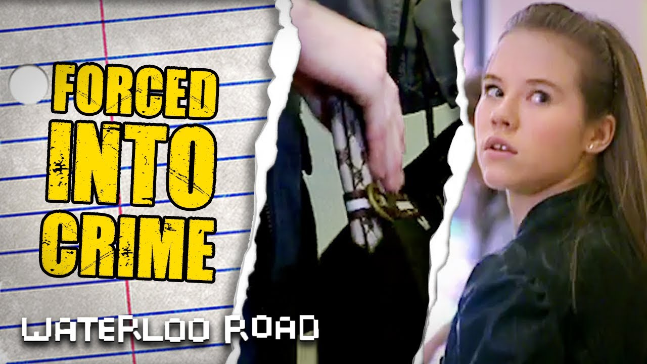 Chlo Forced to Shoplift to 'Pay Rent' | Waterloo Road
