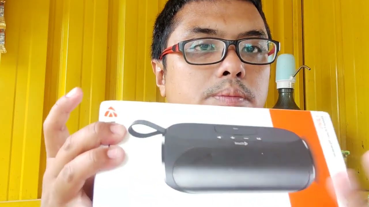 EMANG ADA, SPEAKER 100RIBUAN YG BASSNYA NENDANG ⁉️ ADA DONG ‼️ UNBOXING & REVIEW SPEAKER KISONLI Q9S
