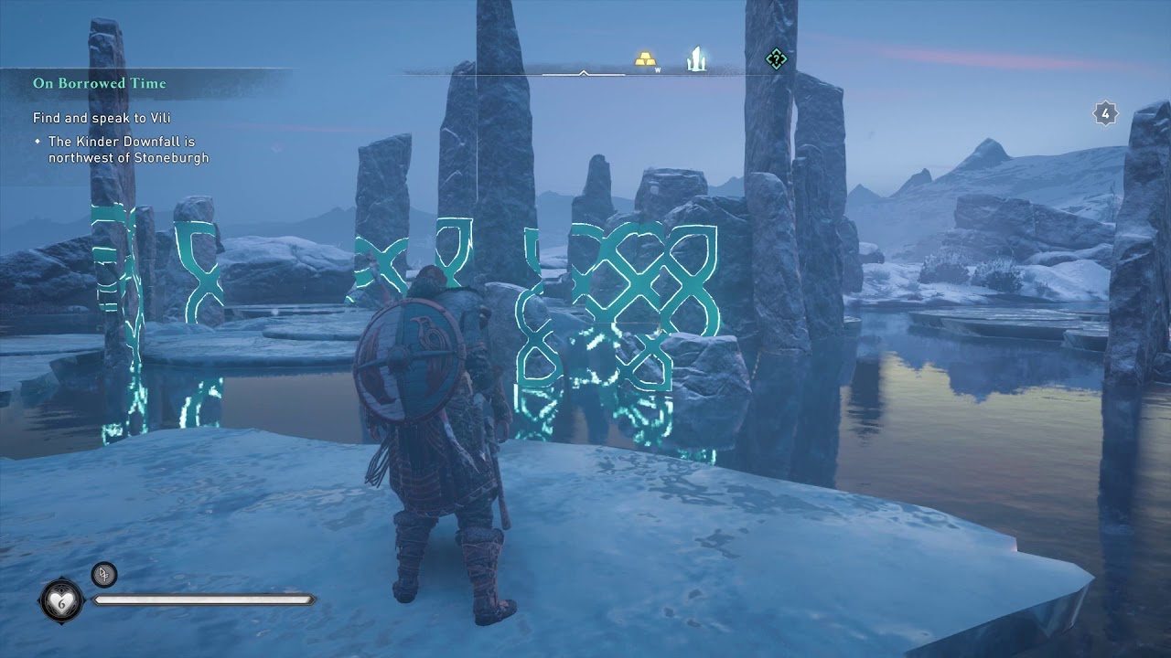 Assassin's Creed: Valhalla - Aescforda Stones (Standing Stones Mystery, Snotinghamscire)