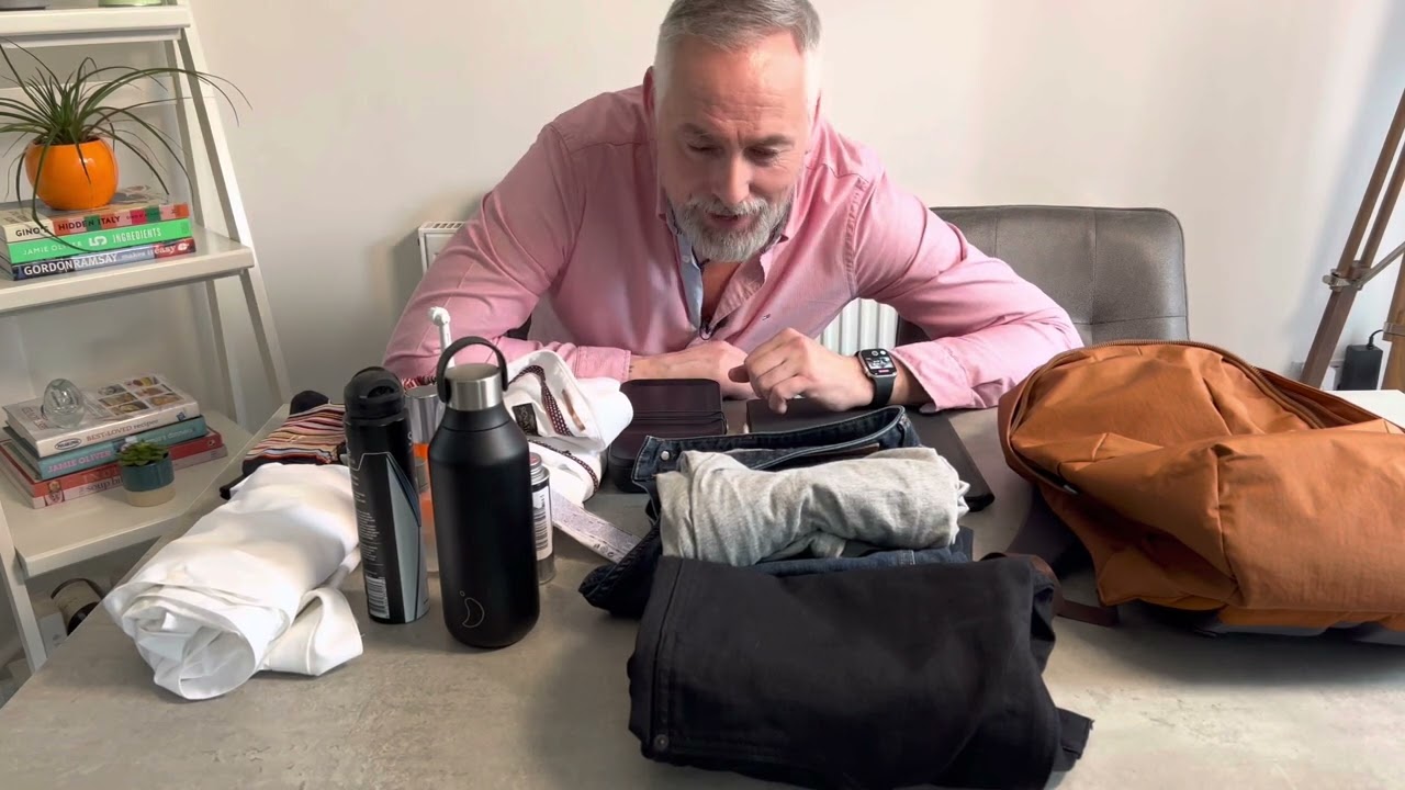 The Bellroy Classic Back Pack plus version 2. Two nights away