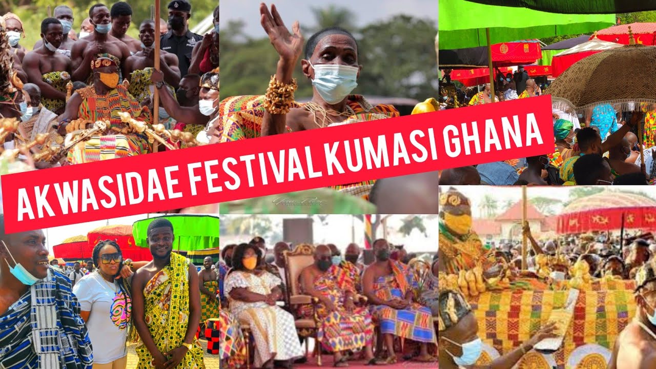 HOW DOES THE #ASANTE KING  CELEBRATE AKWASIDAE FESTIVAL 2021 IN #KUMASI