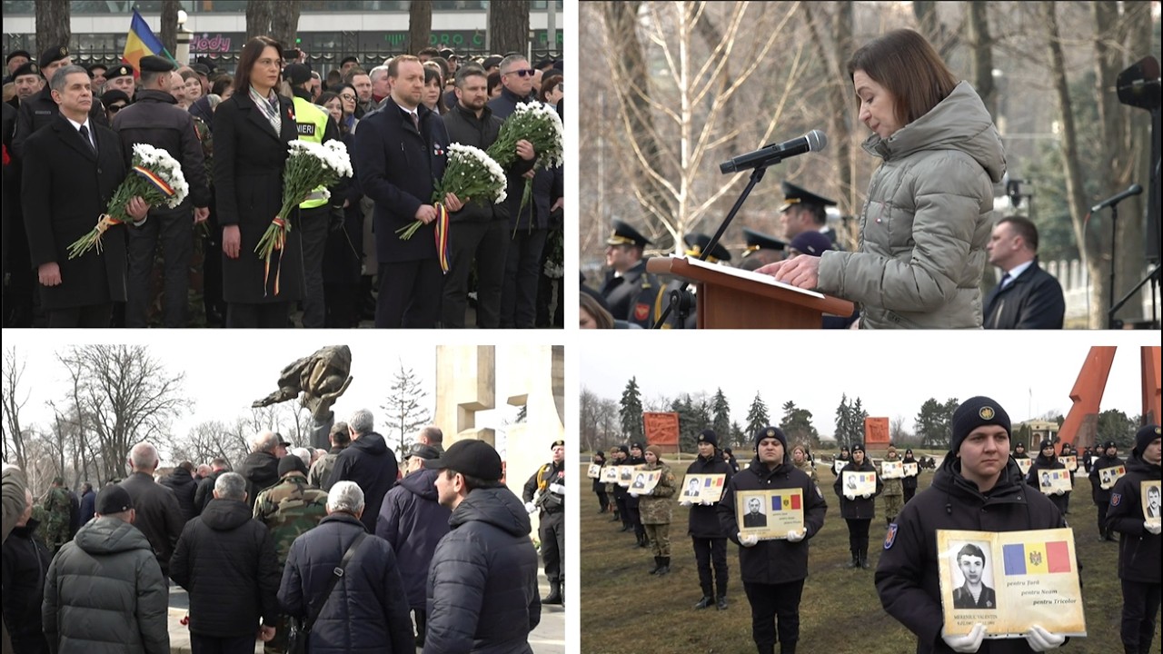 NO COMMENT | DECLARAȚIILE OFICIALILOR, LA 34 DE ANI DE LA ÎNCEPEREA RĂZBOIULUI DE LA NISTRU