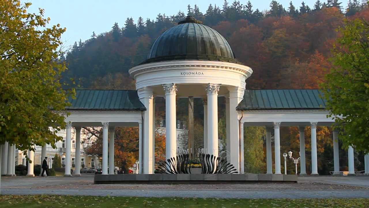 Spa.cz - Spa resort Centrální lázně **** v Mariánských Lázních