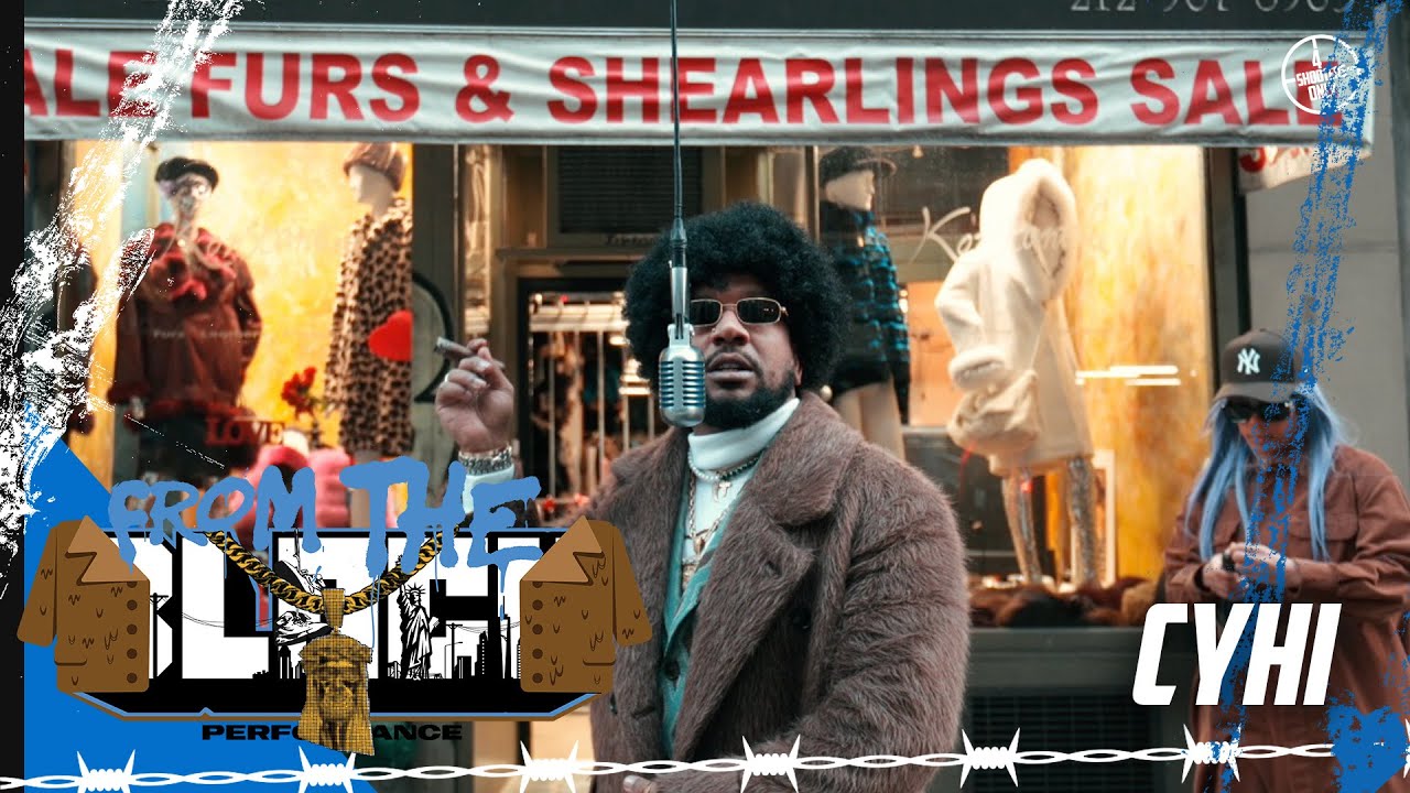 CYHI aka Mr. EGOT - “Flash” | From The Block Performance 🎙️