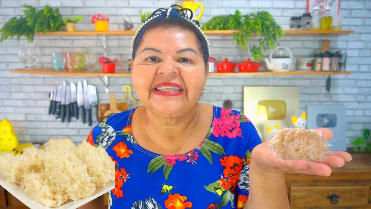 COMO FAZER COCADA SIMPLES CREMOSA!! RECEITA MAIS FÁCIL DA INTERNET!!