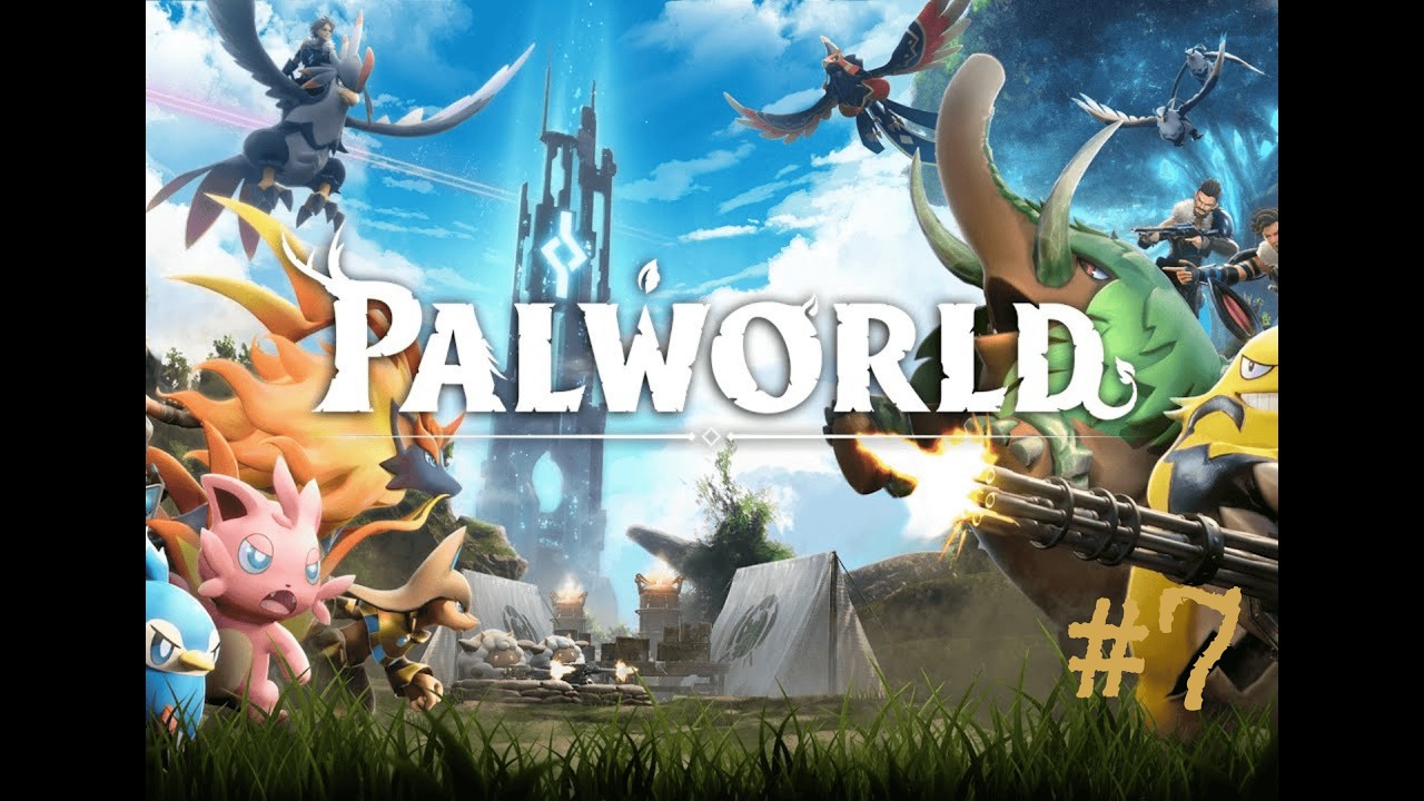 palworld parte 7 exploració y captura