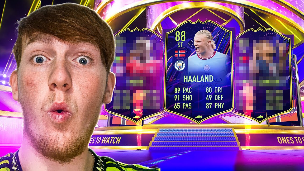 I PACKED ONES TO WATCH HAALAND!!