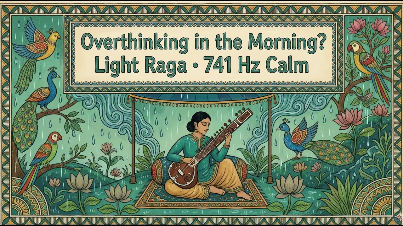 Savera Shanti 🌅 | Calm Raga Instrumental for Deep Focus & Problem Solving