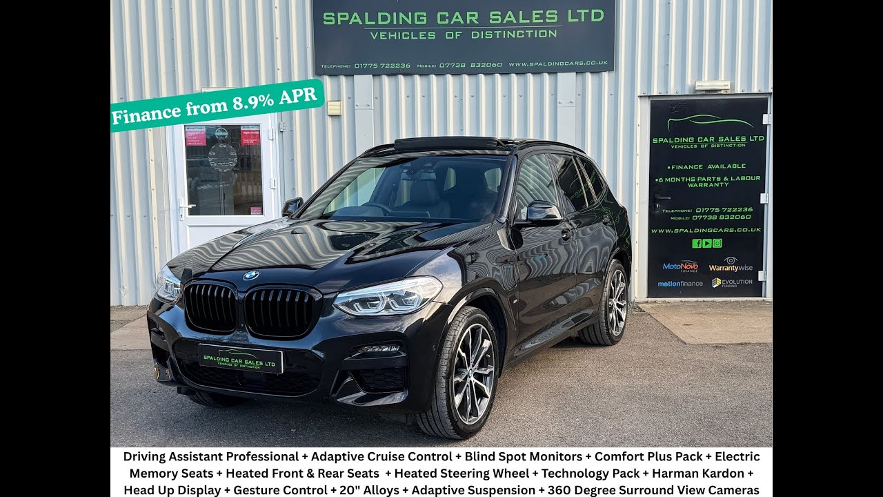 BMW X3 30e M Sport Xdrive - Driving Assistant Professional - Comfort & Tech Pack - Vis Pack - 360cam