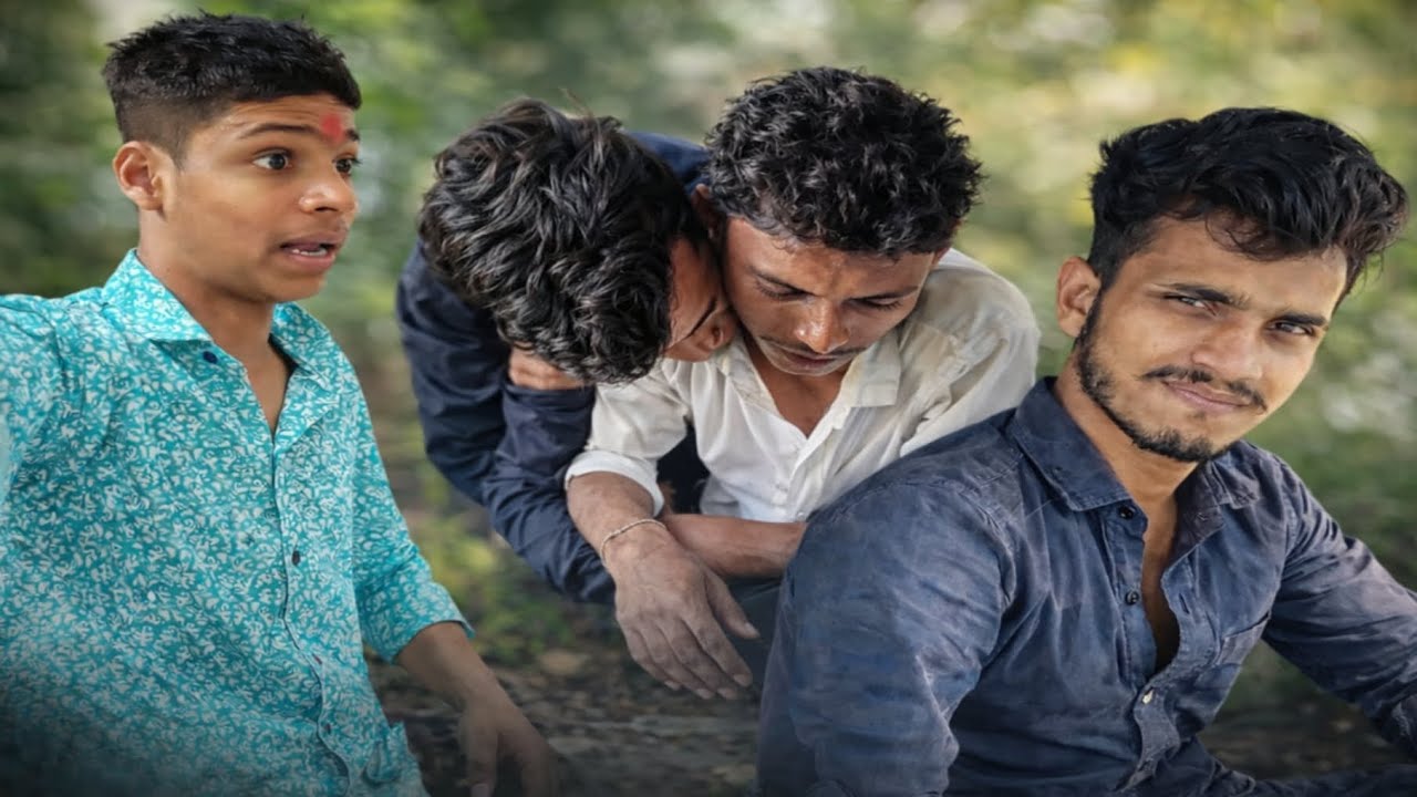 मजाक भारी पड़ गया 😢 दोस्त को मारा और वह सच में रोने लगा