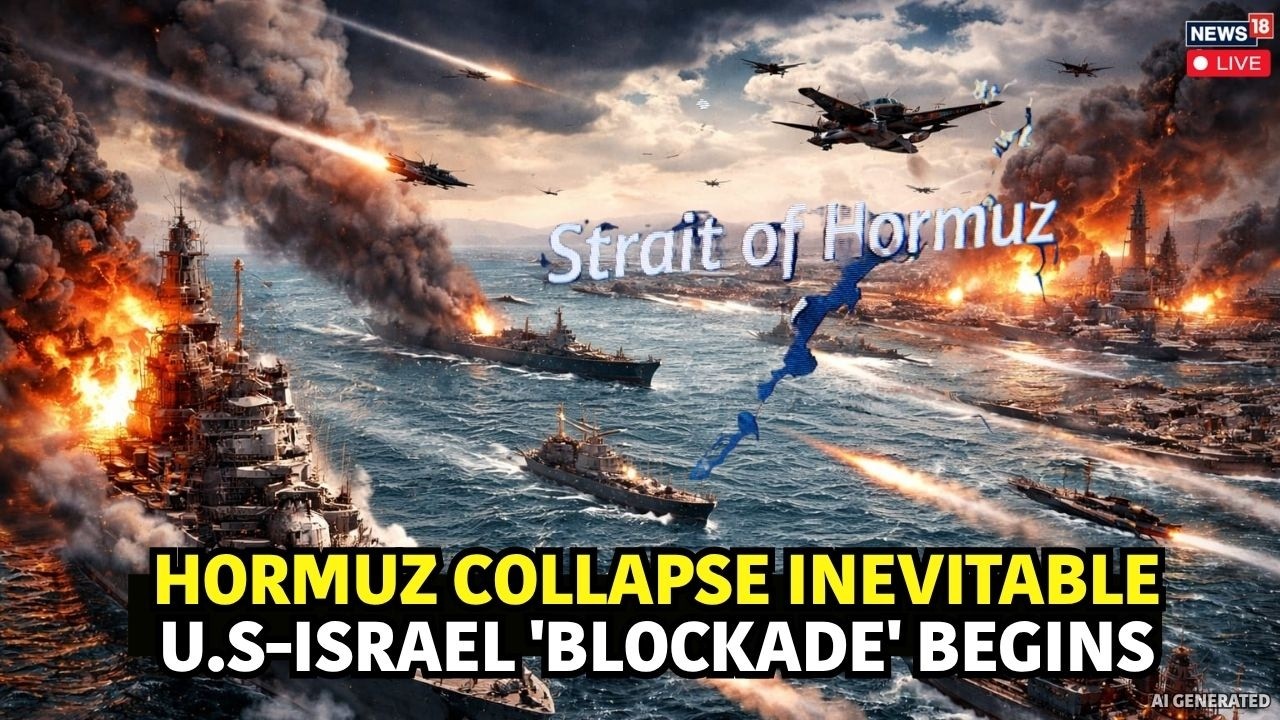 Hormuz Blockade LIVE: U.S Warship Submarines Targets Iran's Tanker Route, Awaits Trump Attack Order