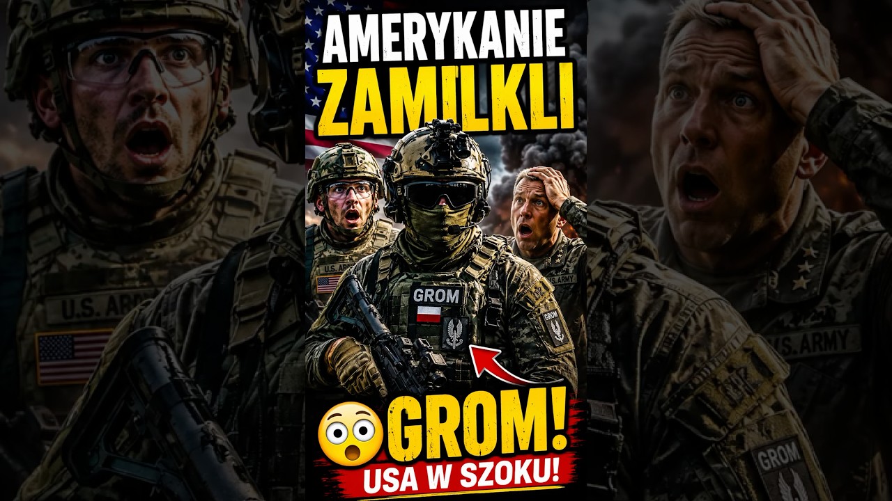 Amerykanie zamilkli, gdy zobaczyli, co potrafi GROM! 🇵🇱🔥