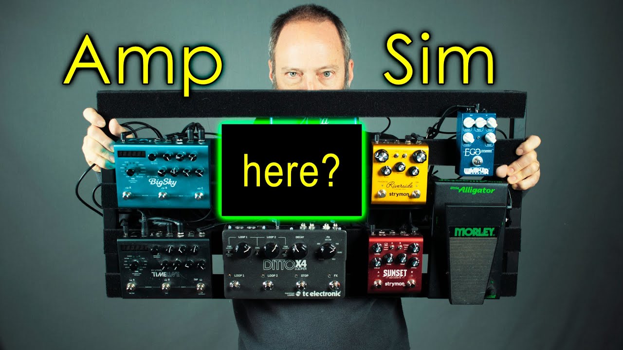 Where Does an Amp Modeler Go in the Effects Order?!?