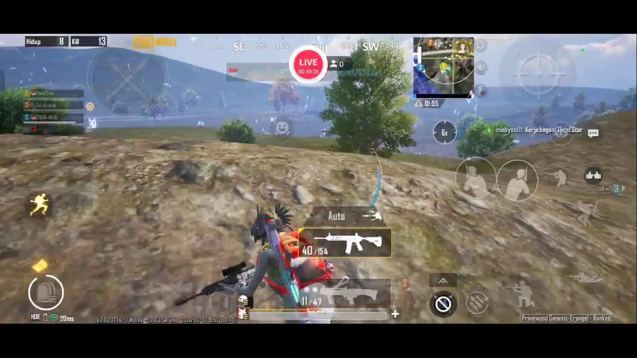 TOP 1 GLOBAL FARMING | PUBGM