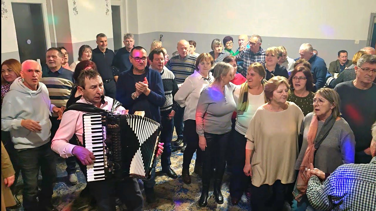 @Stara se pjesma ori po prelima.Humanitarni koncert za Marka Kesera u Furjanu 21.2.2026.Opium Slunj