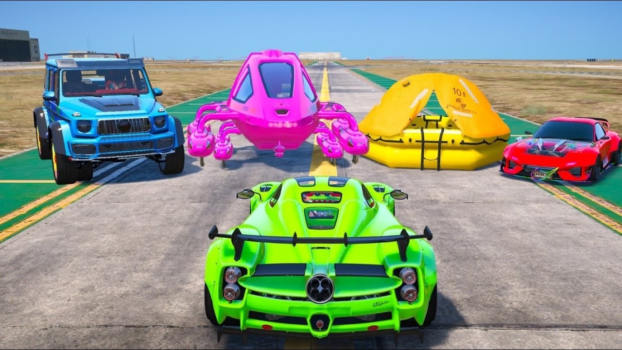4 YOUTUBER bekommen JEDE 60 SEKUNDEN RANDOM AUTOS..