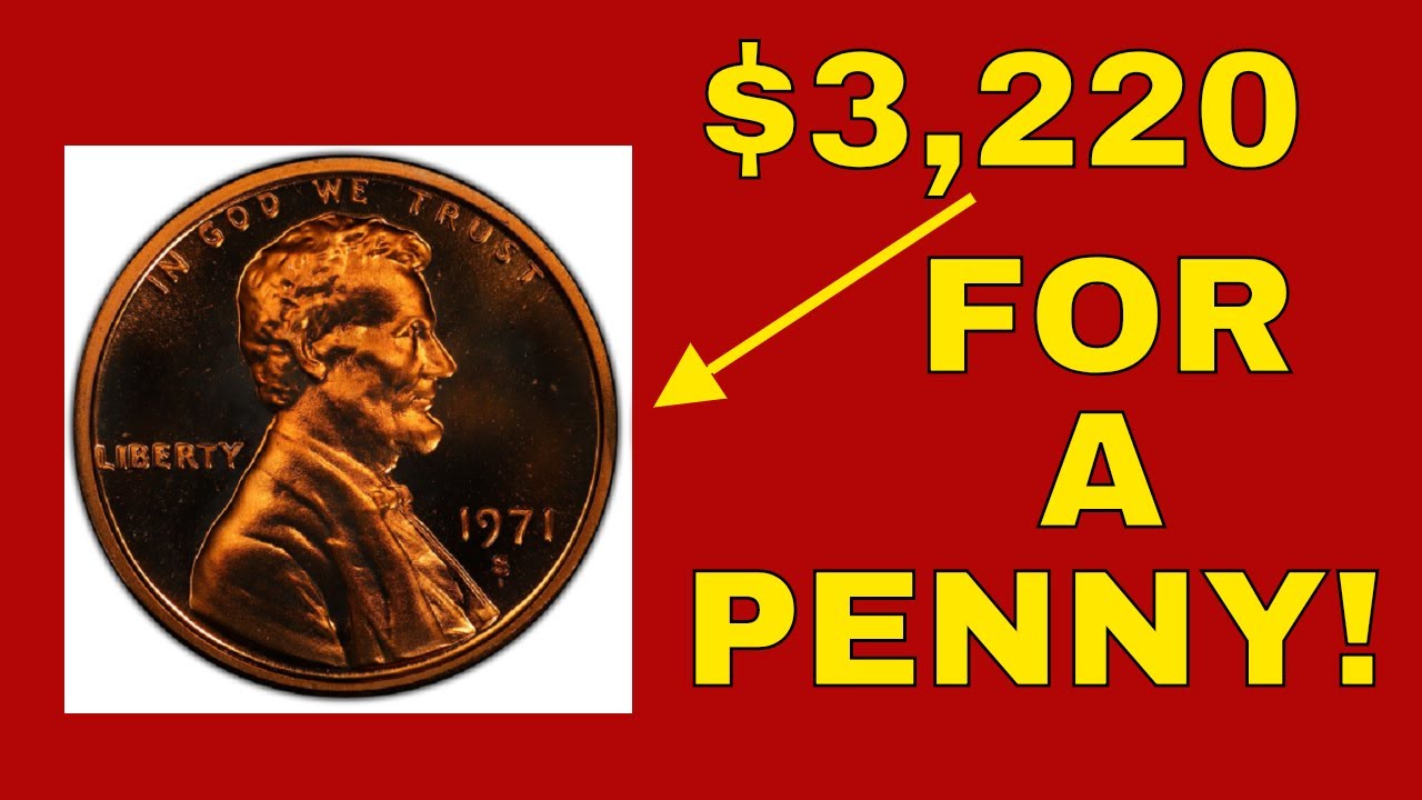 RARE 1971S PENNY WORTH MONEY!! VALUABLE PENNY TO LOOK FOR!