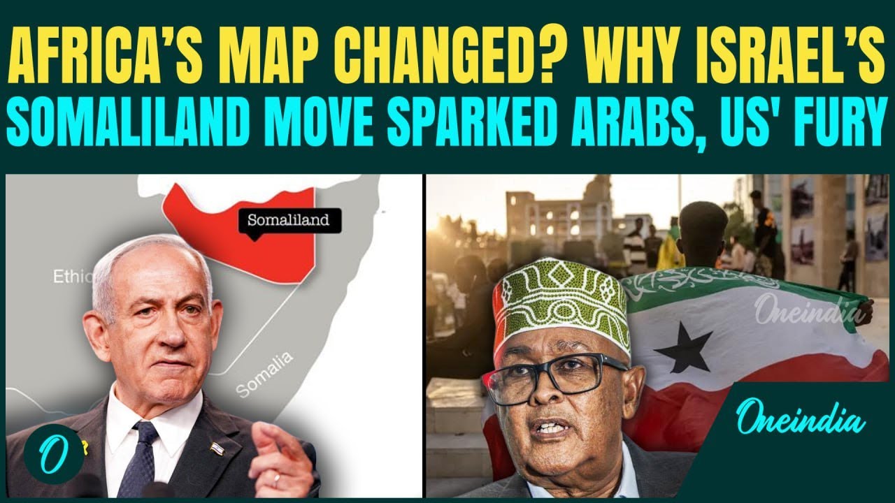 Israel&rsquo;s Somaliland Recognition SHATTERS Africa&rsquo;s Map EXPLAINED | Trump FUMES, Arab Nations HIT BACK