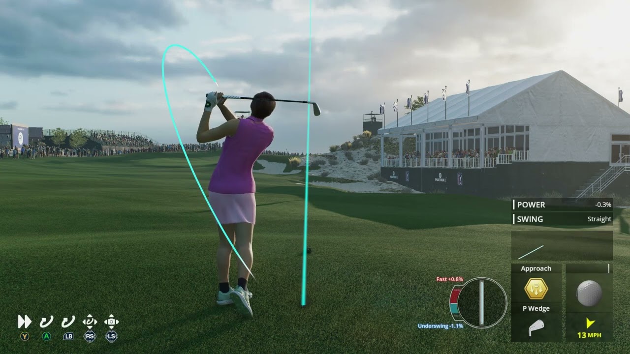 PGA Tour™ KIWI CHAMPIONSHIP Round 1