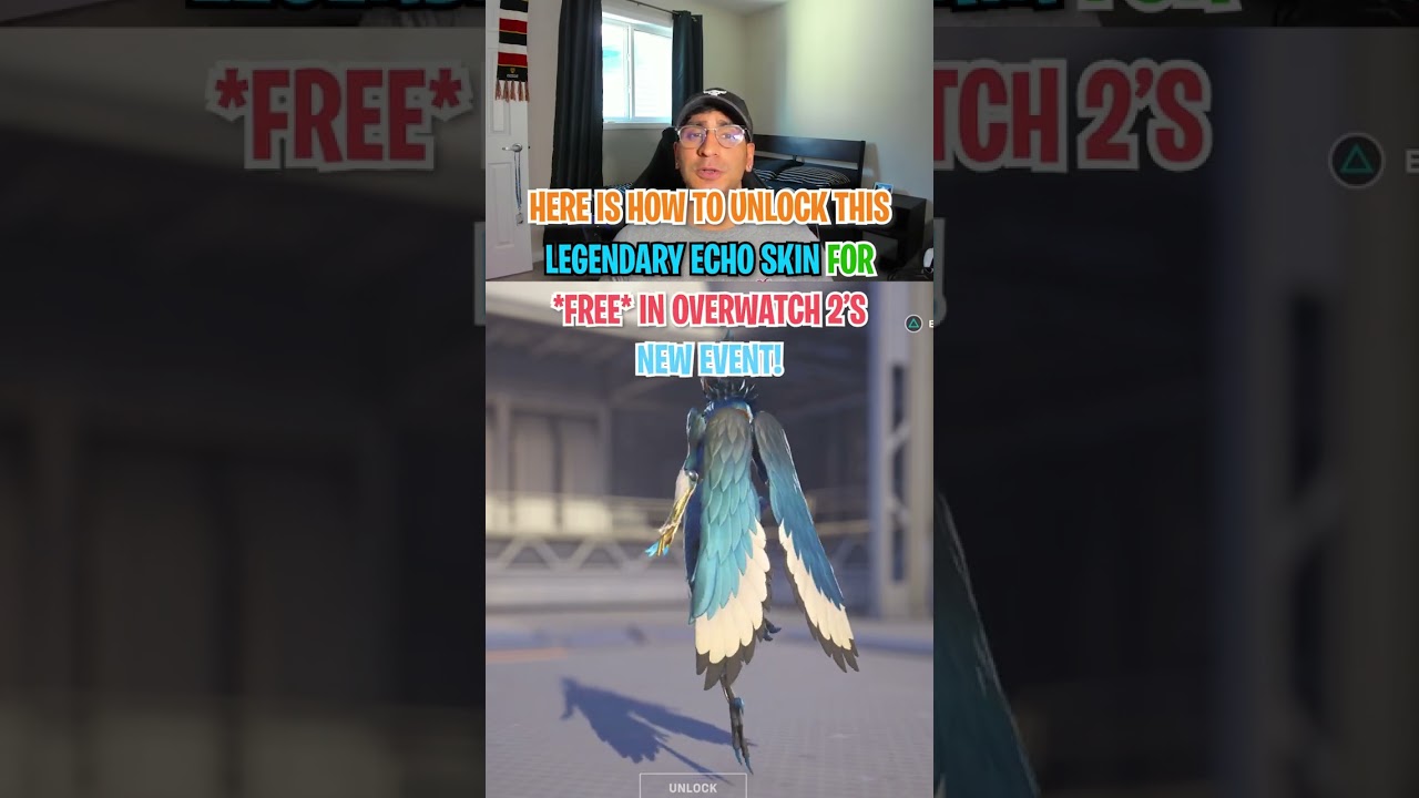 How to unlock an Echo skin for *FREE* in Overwatch 2!