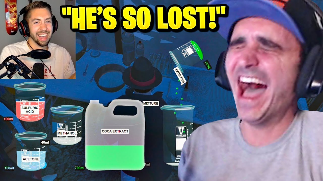 Summit1g Can't Stop LAUGHING in FIRST Coke Run! | GTA 5 ProdigyRP