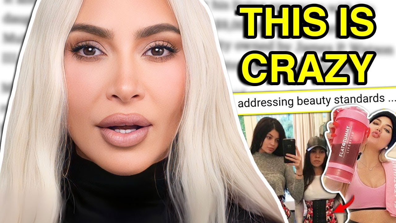 THE KARDASHIAN SISTERS ADDRESS BACKLASH (beauty standards)