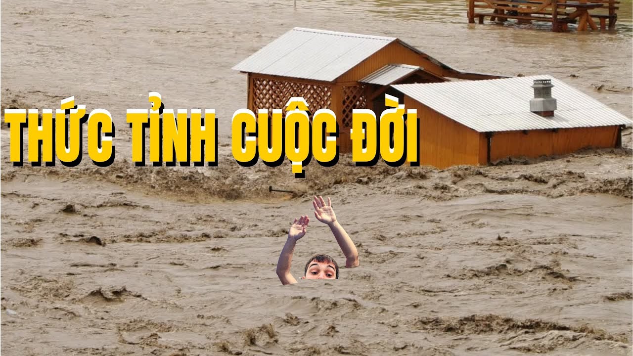 Cái chết luôn ập đến bất ngờ..Hãy THỨC TỈNH CUỘC ĐỜI..trong mọi hoàn cảnh..