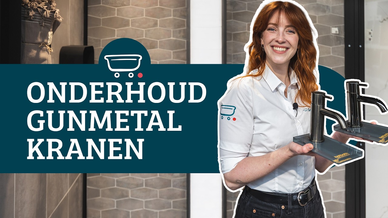 Hoe onderhoud je een Gunmetal kraan? Bekijk onze tips!