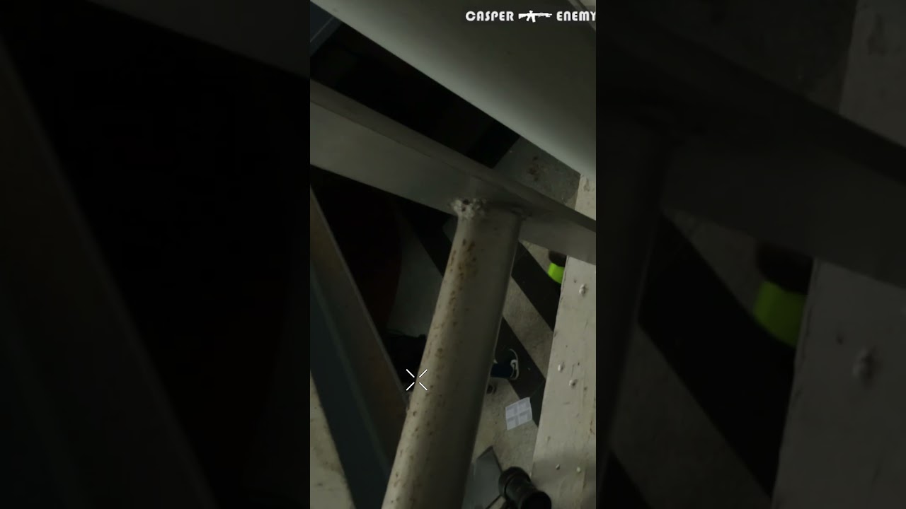When You Get Shot From Above!? 